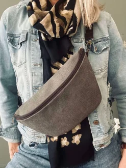 VIAMAJA Bæltetasker<Bumbag Nature Kanvas