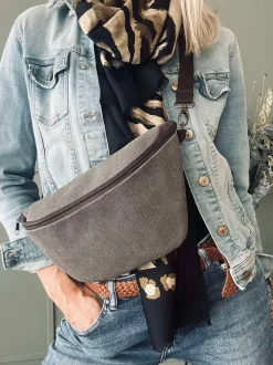 VIAMAJA Bæltetasker<Bumbag Nature Kanvas