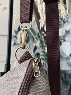 VIAMAJA Bæltetasker<Bumbag Nature Kanvas