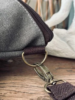 VIAMAJA Bæltetasker<Bumbag Nature Kanvas
