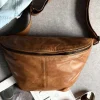 VIAMAJA Bæltetasker|Læder Tasker<Bumbag Olivia Cognac