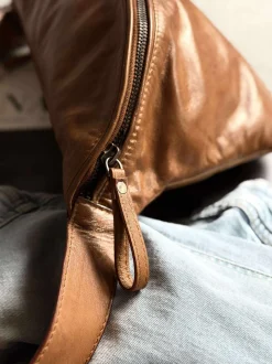 VIAMAJA Bæltetasker|Læder Tasker<Bumbag Olivia Cognac