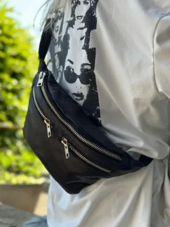 VIAMAJA Bæltetasker<Bumbag SPRING Black