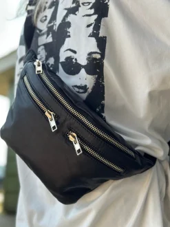 VIAMAJA Bæltetasker<Bumbag SPRING Black