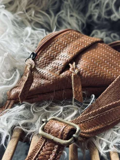 VIAMAJA Bæltetasker<Bumbag Tasha - Cognac flet