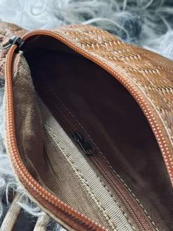 VIAMAJA Bæltetasker<Bumbag Tasha - Cognac flet
