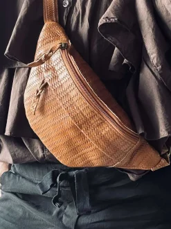 VIAMAJA Bæltetasker<Bumbag Tasha - Cognac flet