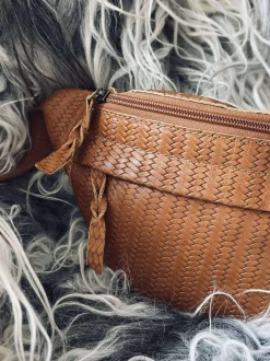 VIAMAJA Bæltetasker<Bumbag Tasha - Cognac flet