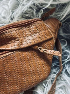 VIAMAJA Bæltetasker<Bumbag Tasha - Cognac flet