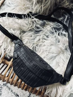 VIAMAJA Bæltetasker<Bumbag Tasha - Sort flet