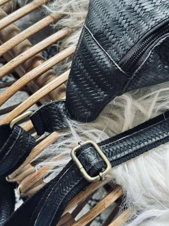 VIAMAJA Bæltetasker<Bumbag Tasha - Sort flet