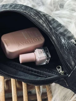 VIAMAJA Bæltetasker<Bumbag Tasha - Sort flet