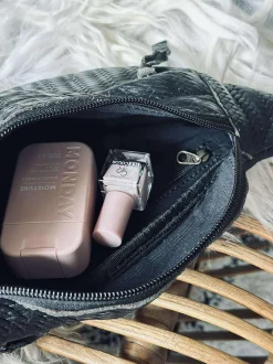 VIAMAJA Bæltetasker<Bumbag Tasha - Sort flet