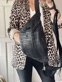 VIAMAJA Bæltetasker<Bumbag Tasha - Sort flet