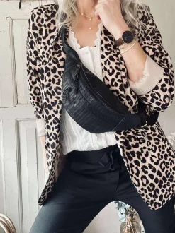 VIAMAJA Bæltetasker<Bumbag Tasha - Sort flet