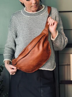 VIAMAJA Bæltetasker<Bumbag Taya Cognac