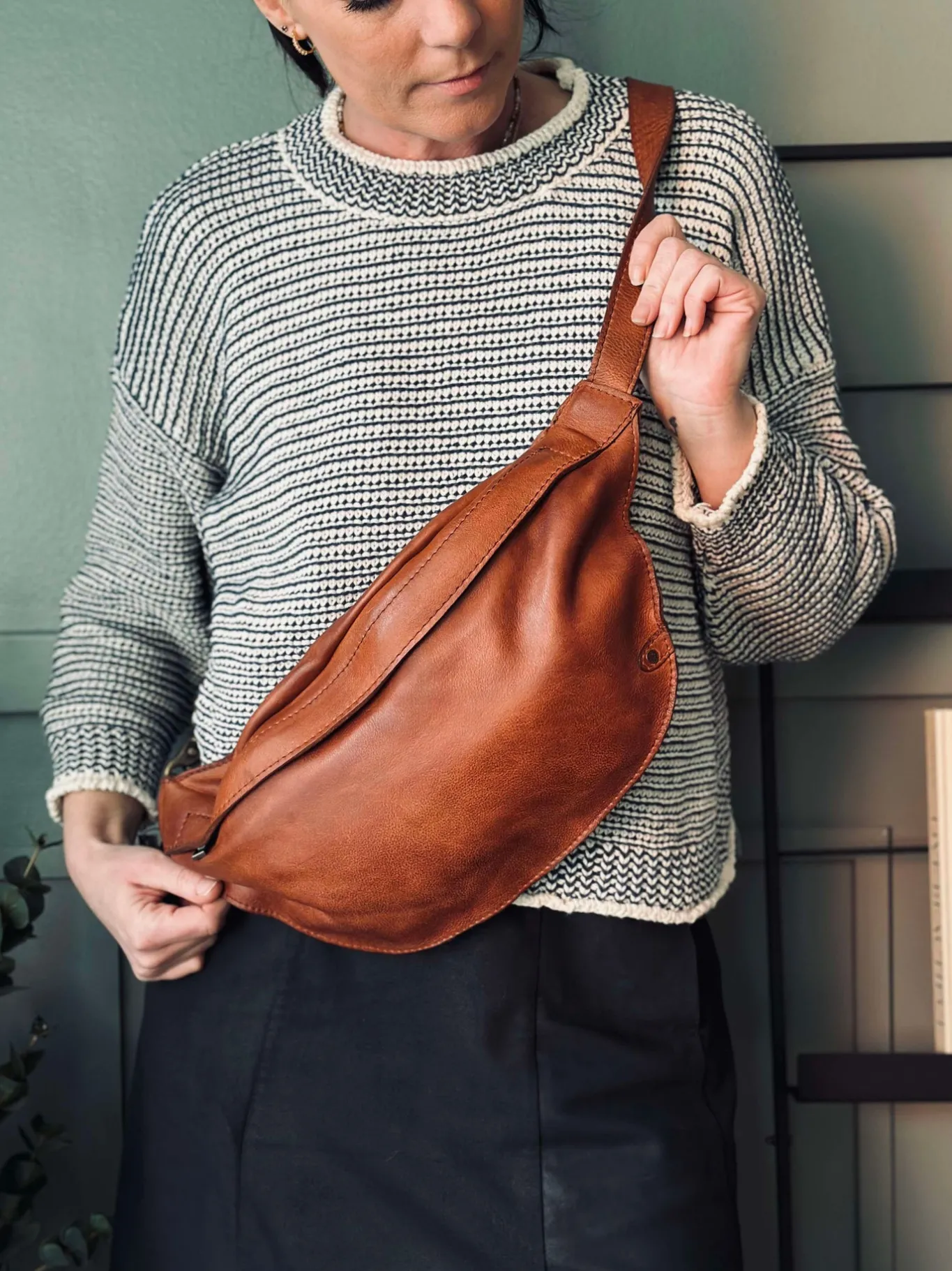 VIAMAJA Bæltetasker<Bumbag Taya Cognac