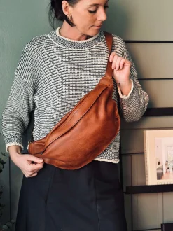 VIAMAJA Bæltetasker<Bumbag Taya Cognac