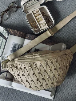 VIAMAJA Clutch|Håndtasker<Bumbag Vanila gold