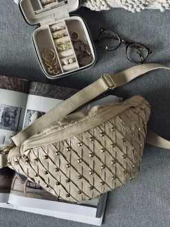 VIAMAJA Clutch|Håndtasker<Bumbag Vanila gold