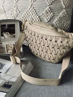 VIAMAJA Clutch|Håndtasker<Bumbag Vanila gold
