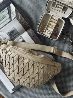 VIAMAJA Clutch|Håndtasker<Bumbag Vanila gold