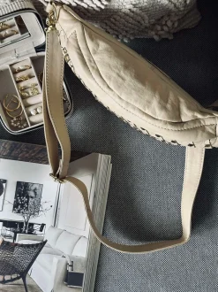 VIAMAJA Clutch|Håndtasker<Bumbag Vanila gold