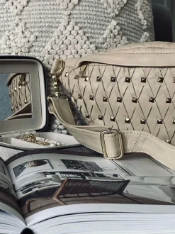 VIAMAJA Clutch|Håndtasker<Bumbag Vanila gold