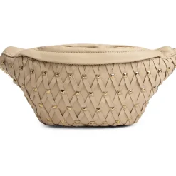 VIAMAJA Clutch|Håndtasker<Bumbag Vanila gold