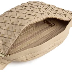 VIAMAJA Clutch|Håndtasker<Bumbag Vanila gold