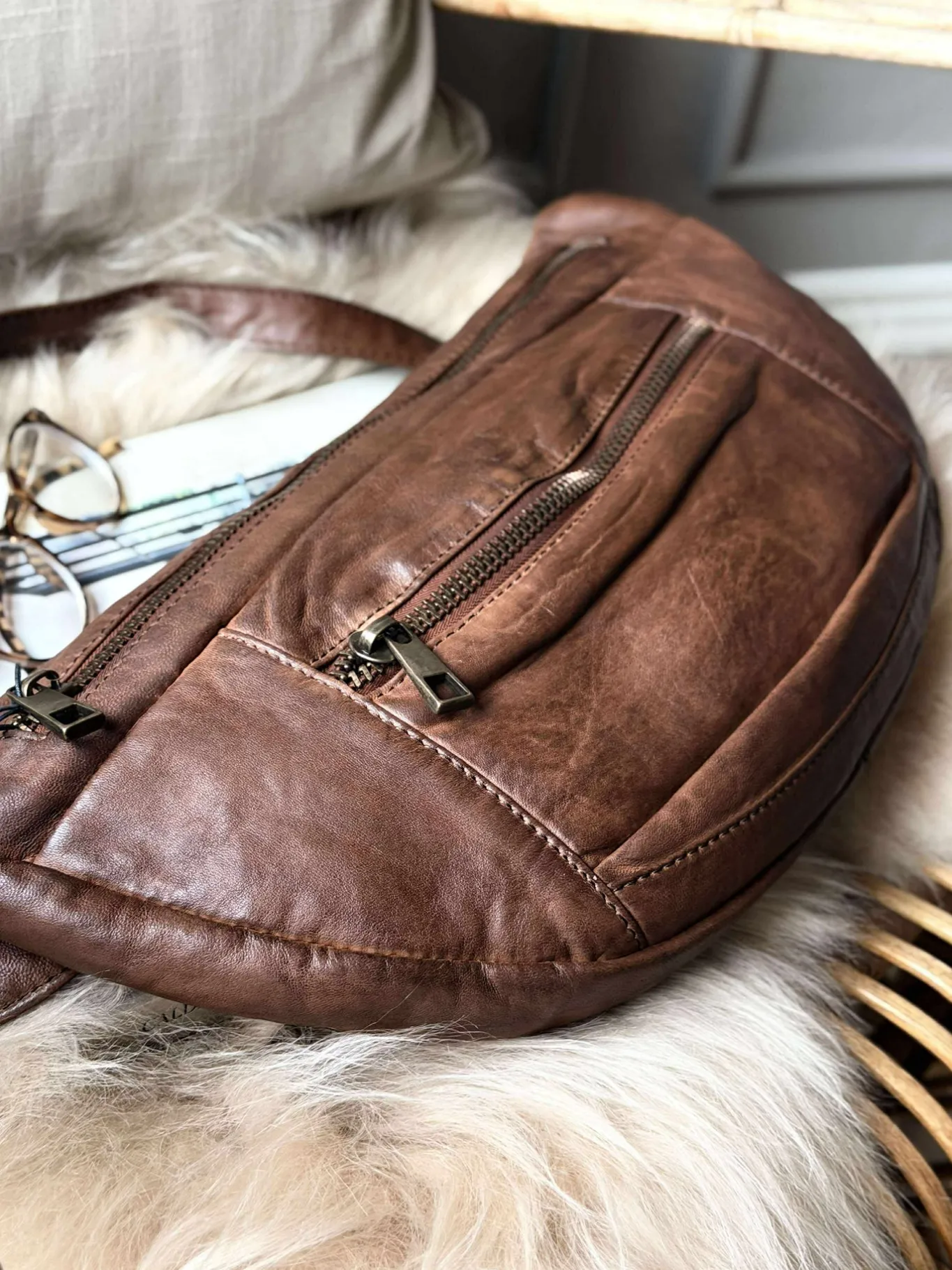 VIAMAJA Bæltetasker<Bumbag XL MIRA - Chesterfield