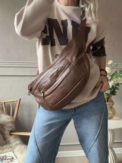 VIAMAJA Bæltetasker<Bumbag XL MIRA - Chesterfield
