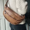 VIAMAJA Bæltetasker<Bumbag XL MIRA – Cognac