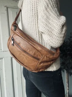 VIAMAJA Bæltetasker<Bumbag XL MIRA – Cognac