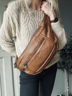 VIAMAJA Bæltetasker<Bumbag XL MIRA – Cognac