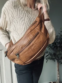 VIAMAJA Bæltetasker<Bumbag XL MIRA – Cognac