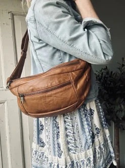 VIAMAJA Bæltetasker<Bumbag XL MIRA – Cognac