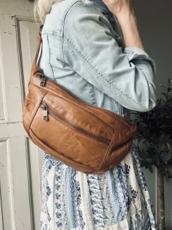 VIAMAJA Bæltetasker<Bumbag XL MIRA – Cognac