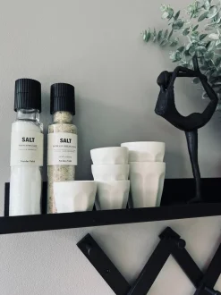 VIAMAJA Krus, Kopper Og Glas<Café krus 90 ml - Hvid porcelæn 4 stk espresso