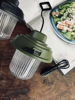 VIAMAJA Lamper|Lys Og Led<Campinglampe m. ledning - Color mix