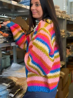 VIAMAJA Cardigans<Cardigan CREATION Pink