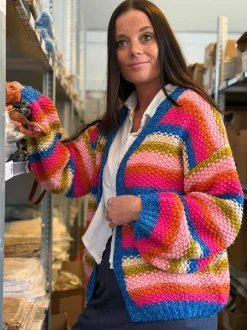 VIAMAJA Cardigans<Cardigan CREATION Pink