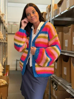 VIAMAJA Cardigans<Cardigan CREATION Pink