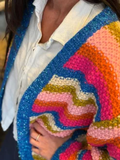 VIAMAJA Cardigans<Cardigan CREATION Pink