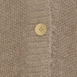 VIAMAJA Cardigans<Cardigan Dakota - Dark fango