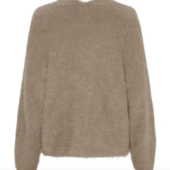 VIAMAJA Cardigans<Cardigan Dakota - Dark fango