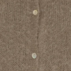 VIAMAJA Cardigans<Cardigan Juliana - Fango