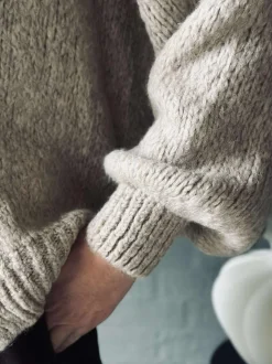VIAMAJA Cardigans<Cardigan med sløjfer - Beige