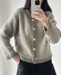 VIAMAJA Cardigans<Cardigan Nola - Beige