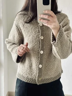 VIAMAJA Cardigans<Cardigan Nola - Beige